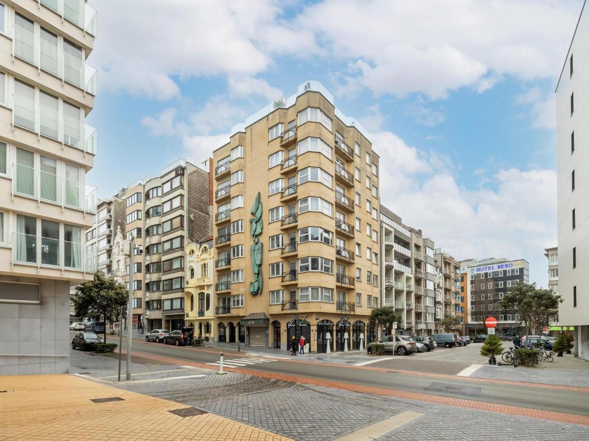 Le Grand Marin - App Met Prachtig Zeezichten 4P Ostend Luaran gambar