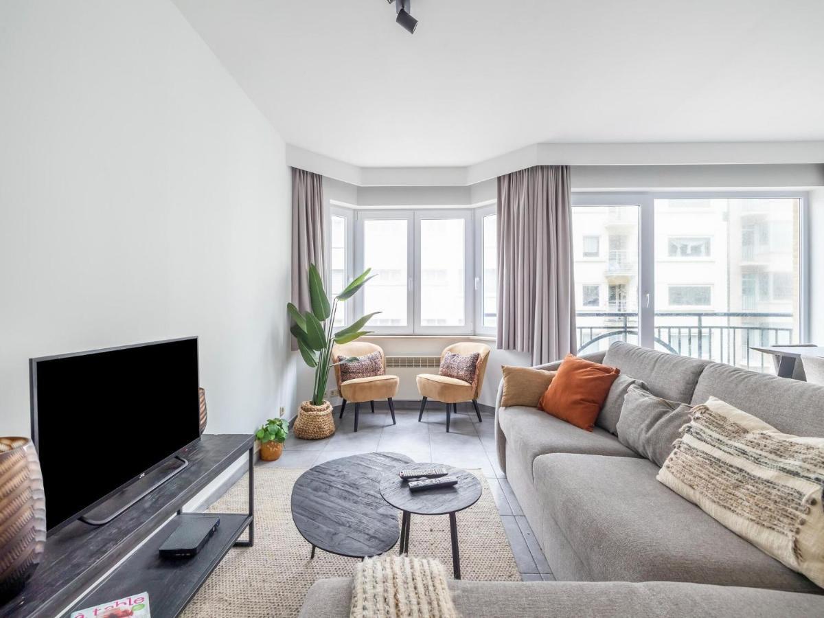 Le Grand Marin - App Met Prachtig Zeezichten 4P Ostend Luaran gambar