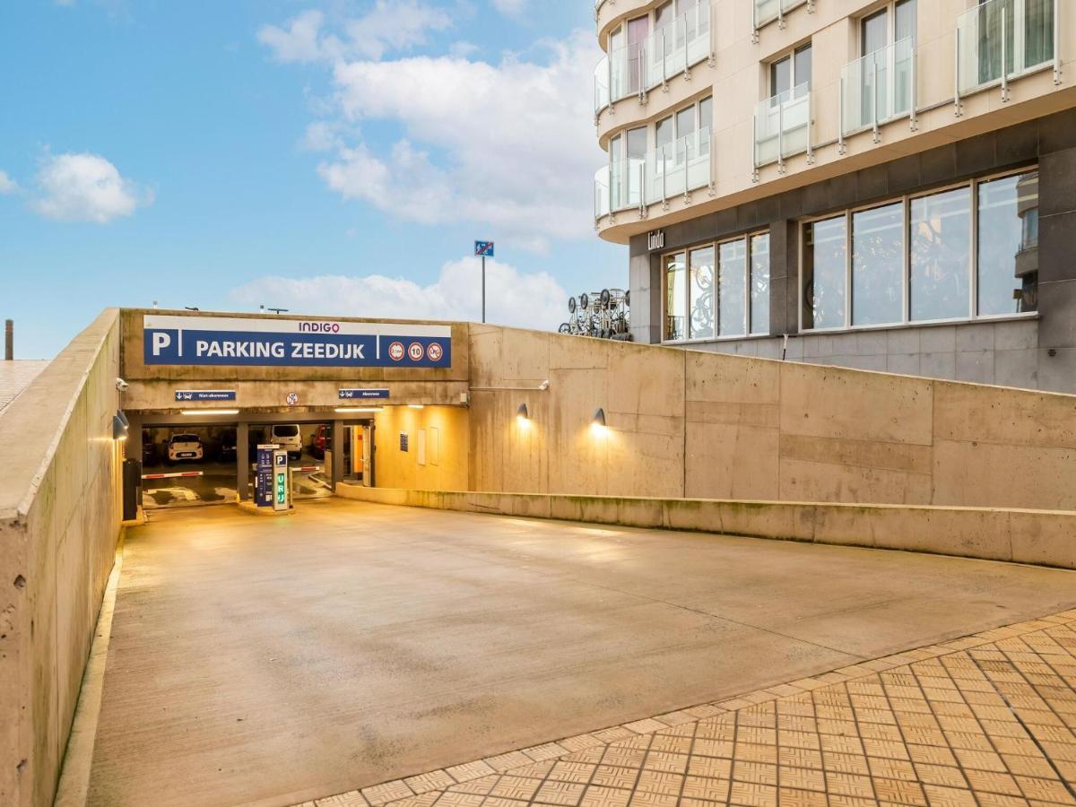 Le Grand Marin - App Met Prachtig Zeezichten 4P Ostend Luaran gambar