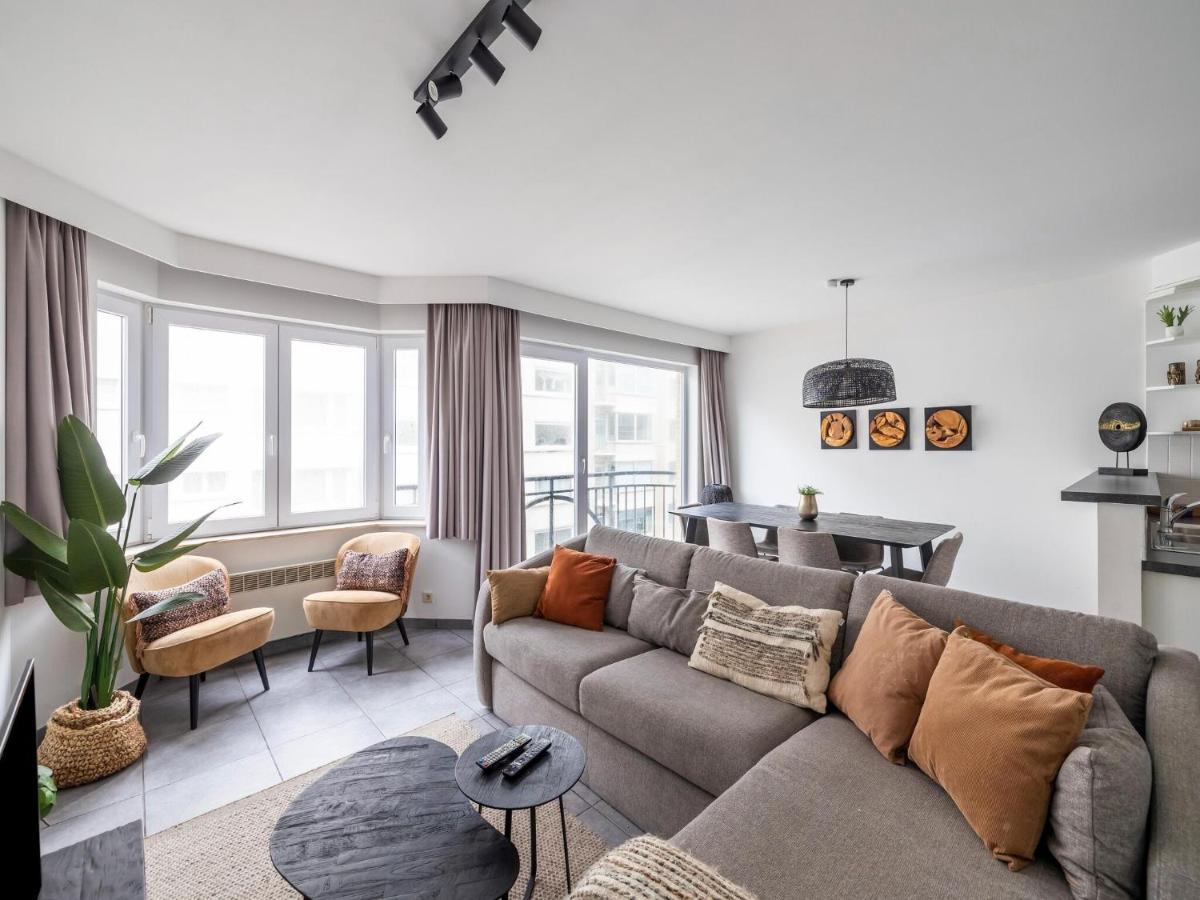 Le Grand Marin - App Met Prachtig Zeezichten 4P Ostend Luaran gambar