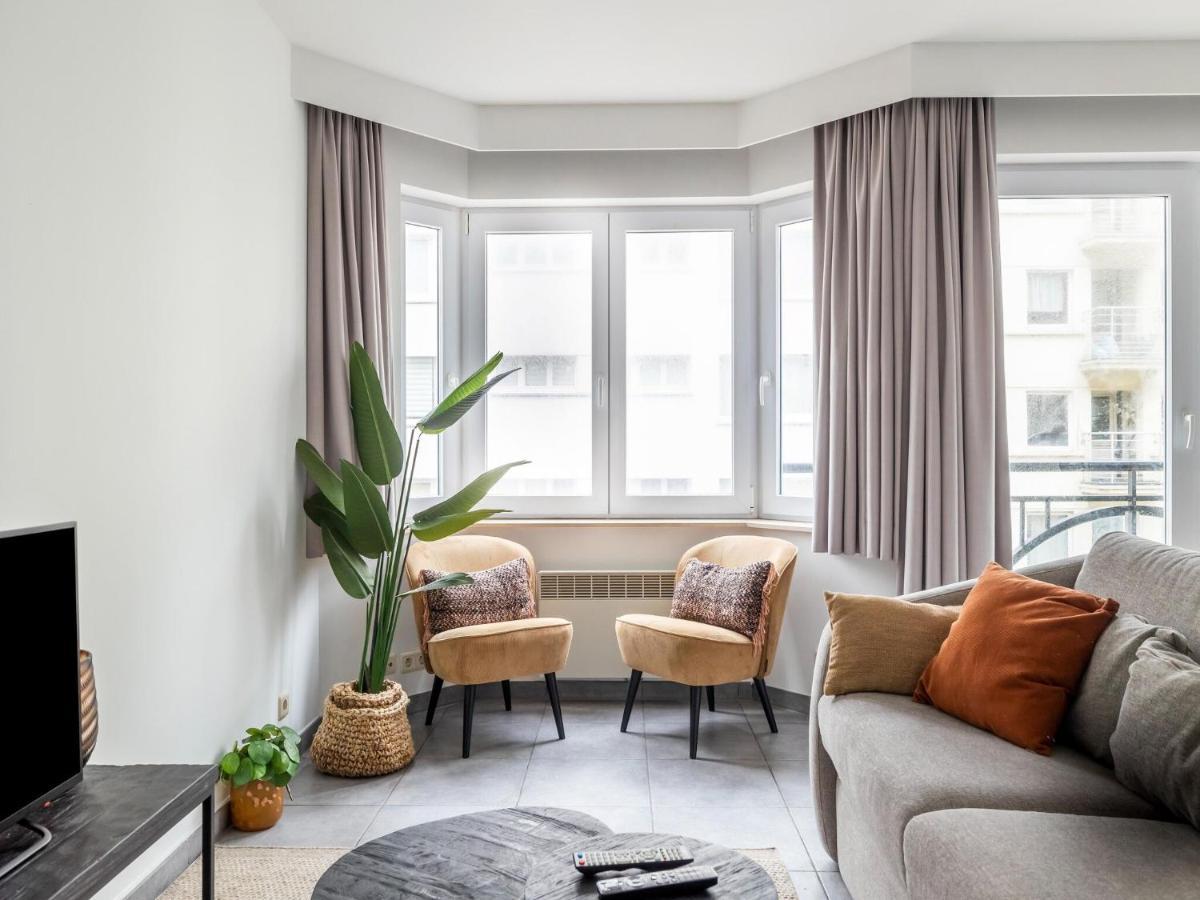 Le Grand Marin - App Met Prachtig Zeezichten 4P Ostend Luaran gambar