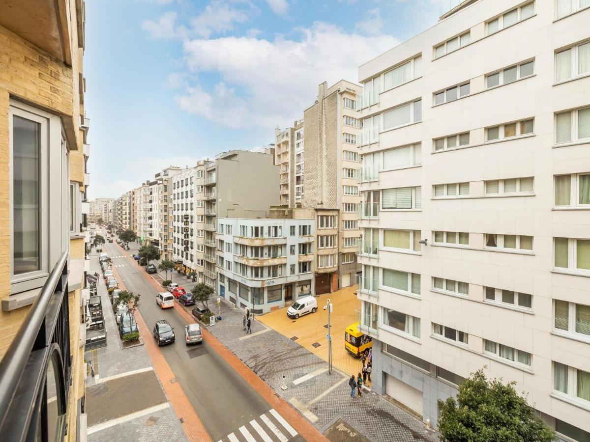 Le Grand Marin - App Met Prachtig Zeezichten 4P Ostend Luaran gambar