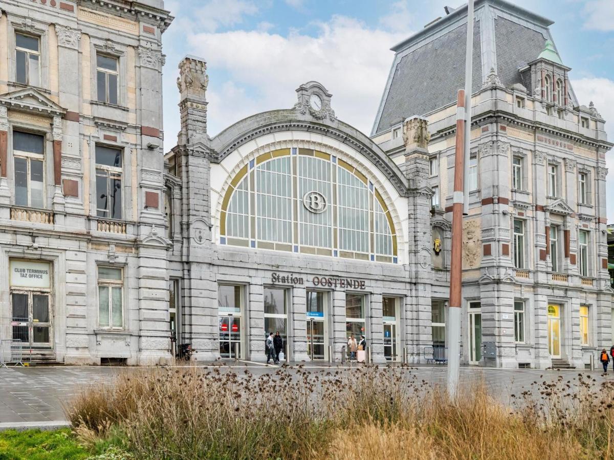 Le Grand Marin - App Met Prachtig Zeezichten 4P Ostend Luaran gambar