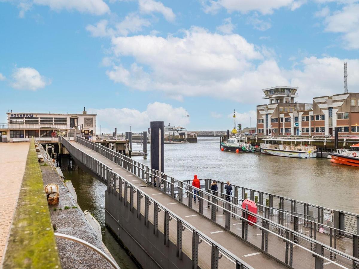 Le Grand Marin - App Met Prachtig Zeezichten 4P Ostend Luaran gambar