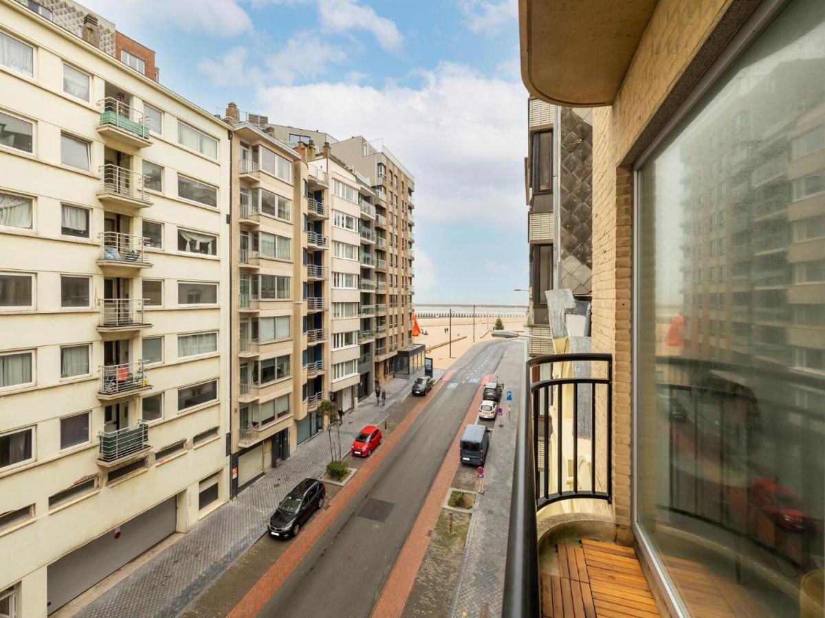 Le Grand Marin - App Met Prachtig Zeezichten 4P Ostend Luaran gambar
