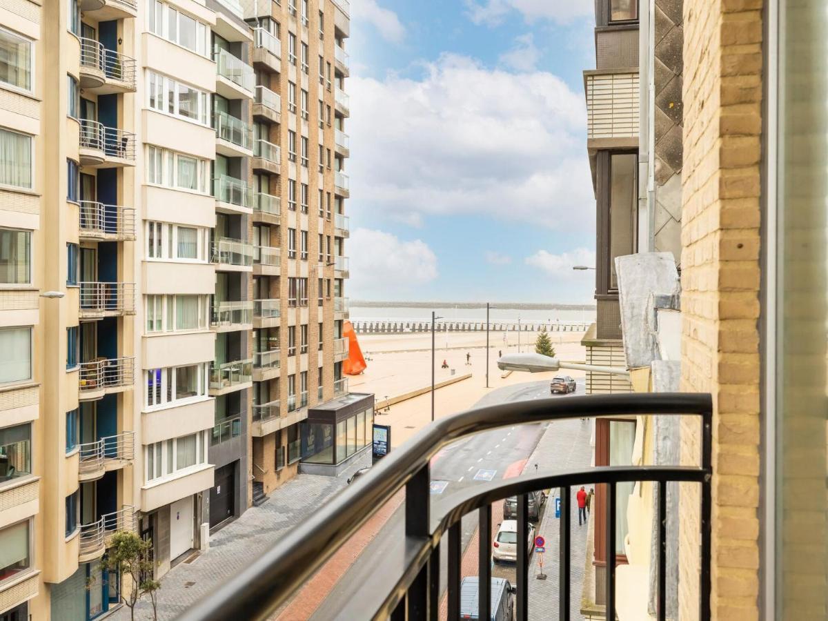 Le Grand Marin - App Met Prachtig Zeezichten 4P Ostend Luaran gambar