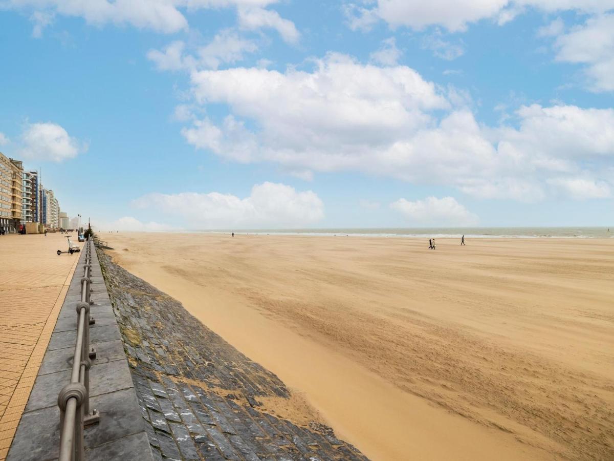 Le Grand Marin - App Met Prachtig Zeezichten 4P Ostend Luaran gambar