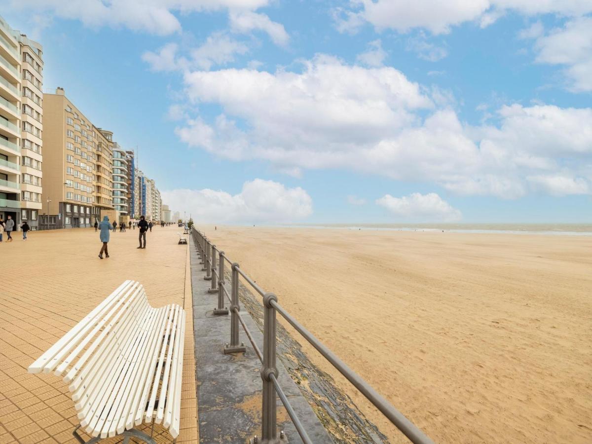 Le Grand Marin - App Met Prachtig Zeezichten 4P Ostend Luaran gambar
