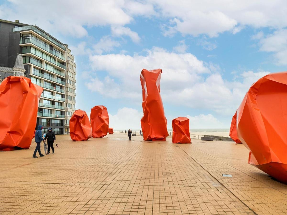 Le Grand Marin - App Met Prachtig Zeezichten 4P Ostend Luaran gambar