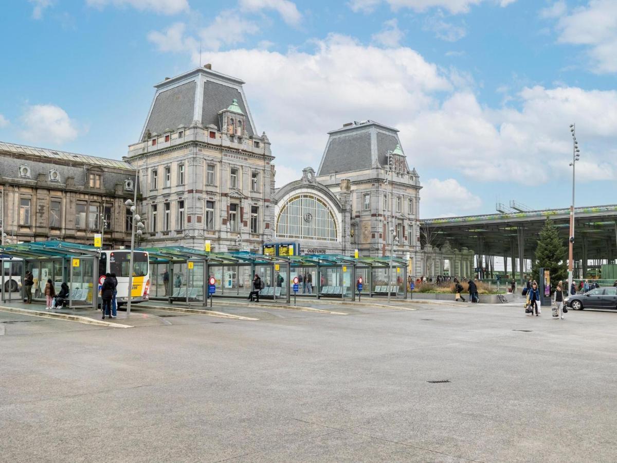Le Grand Marin - App Met Prachtig Zeezichten 4P Ostend Luaran gambar